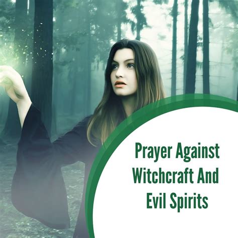 Most powerful prayer against witchcraft